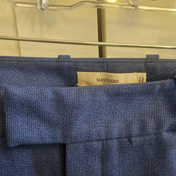 Suistudio Trousers - Classic High Rise - Blue. Sz 6 - Picture 3 of 6
